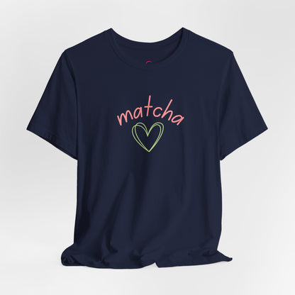 Matcha Heart T-shirt