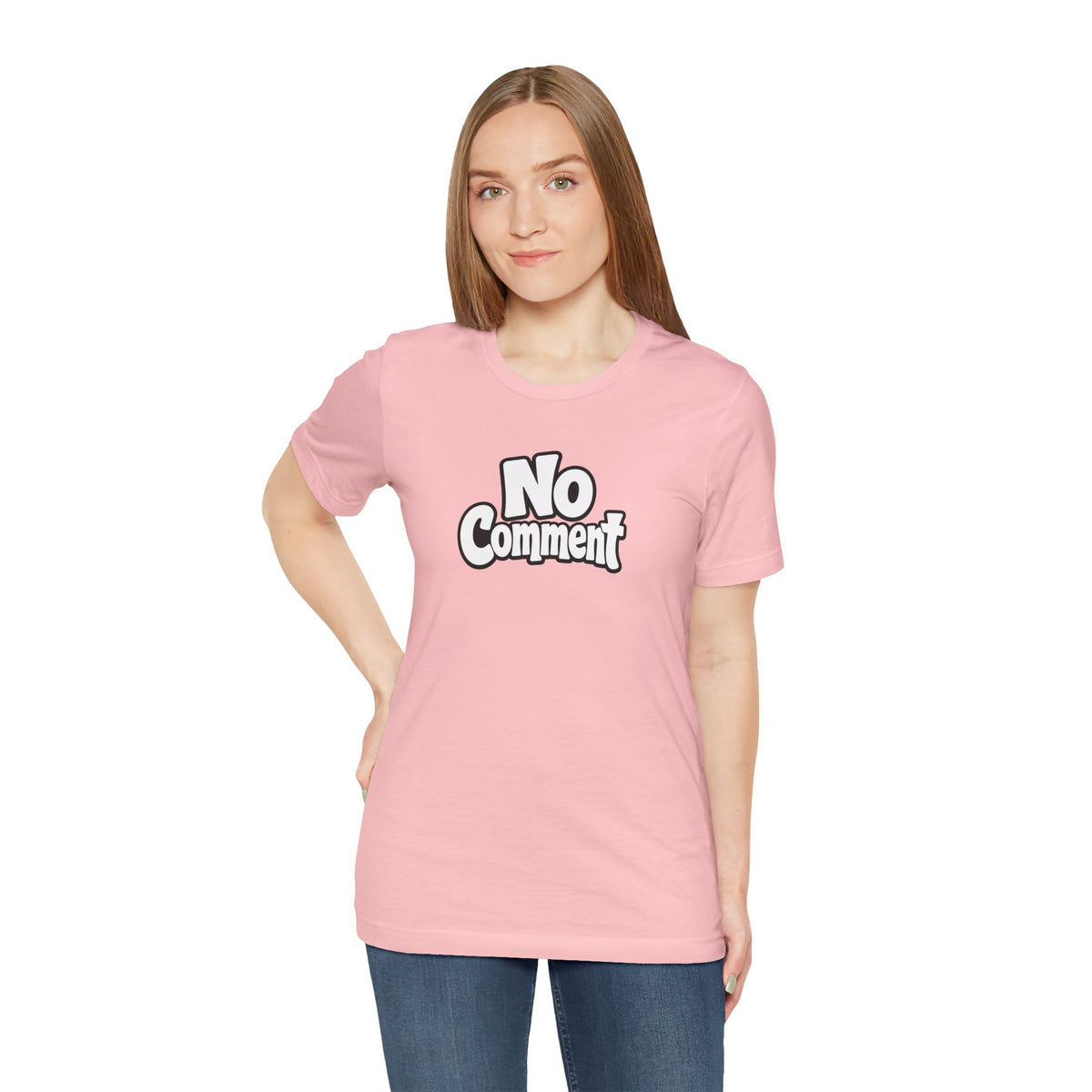 No comment T-shirt