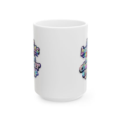 I turn basic sets into main character energy Mug
