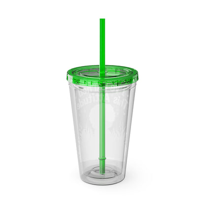 I've earned this attitude Clear Insulated Cup