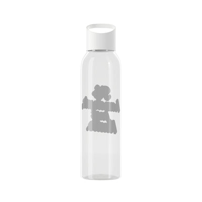 No handouts, just hustle. Water Bottle