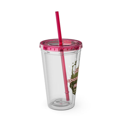 Soft life sponsored by Matcha Clear Insulated Cup