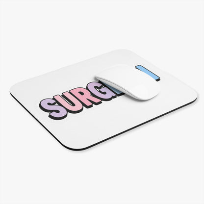 SURGEON faux sticker Mouse Pad