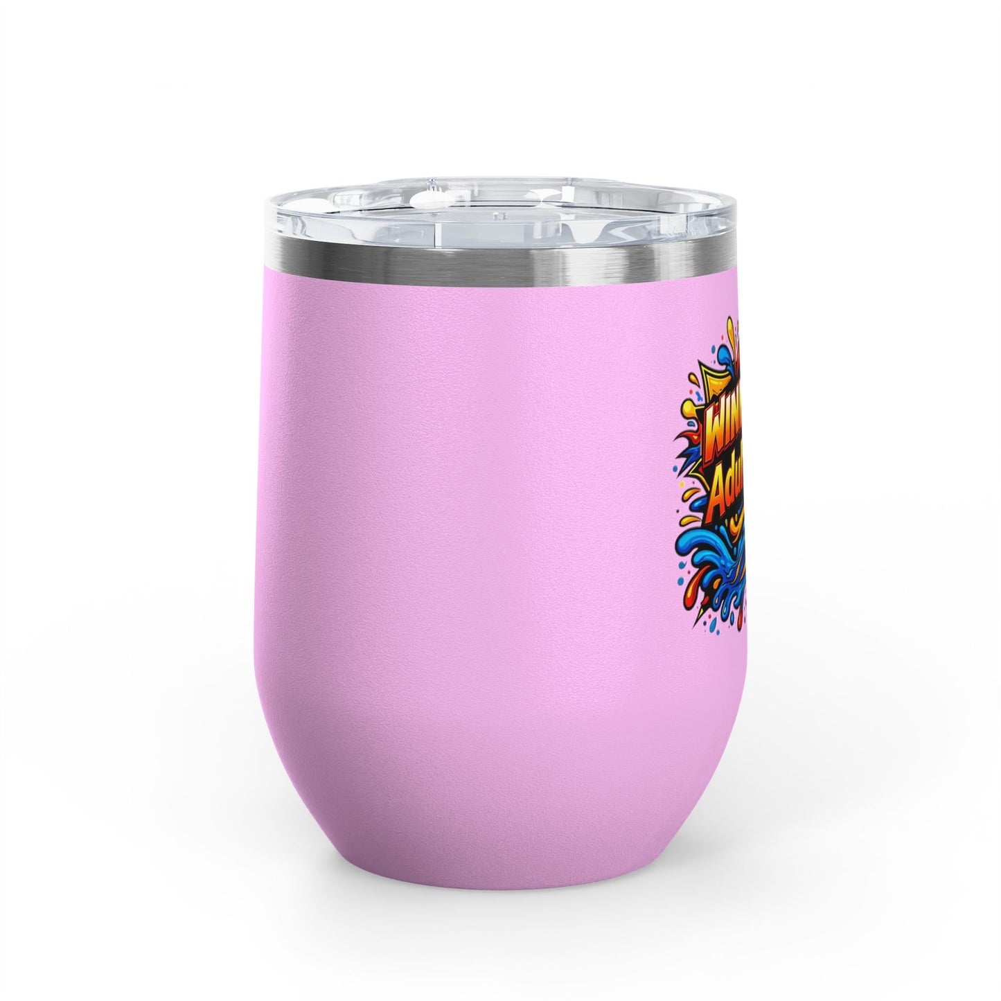 WINE NOW Adult later Wine Tumbler