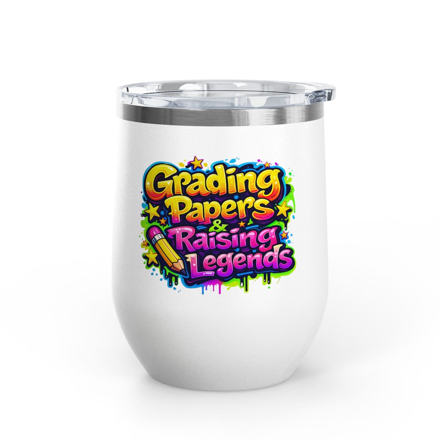 Grading papers & raising legends Tumbler