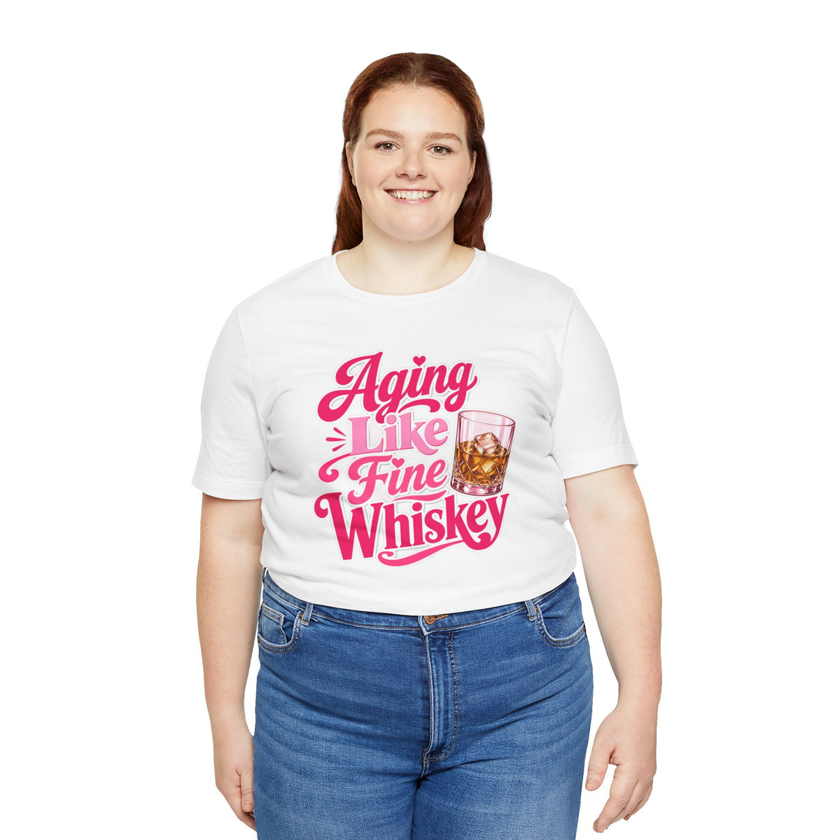 Aging like fine Whiskey T-shirt