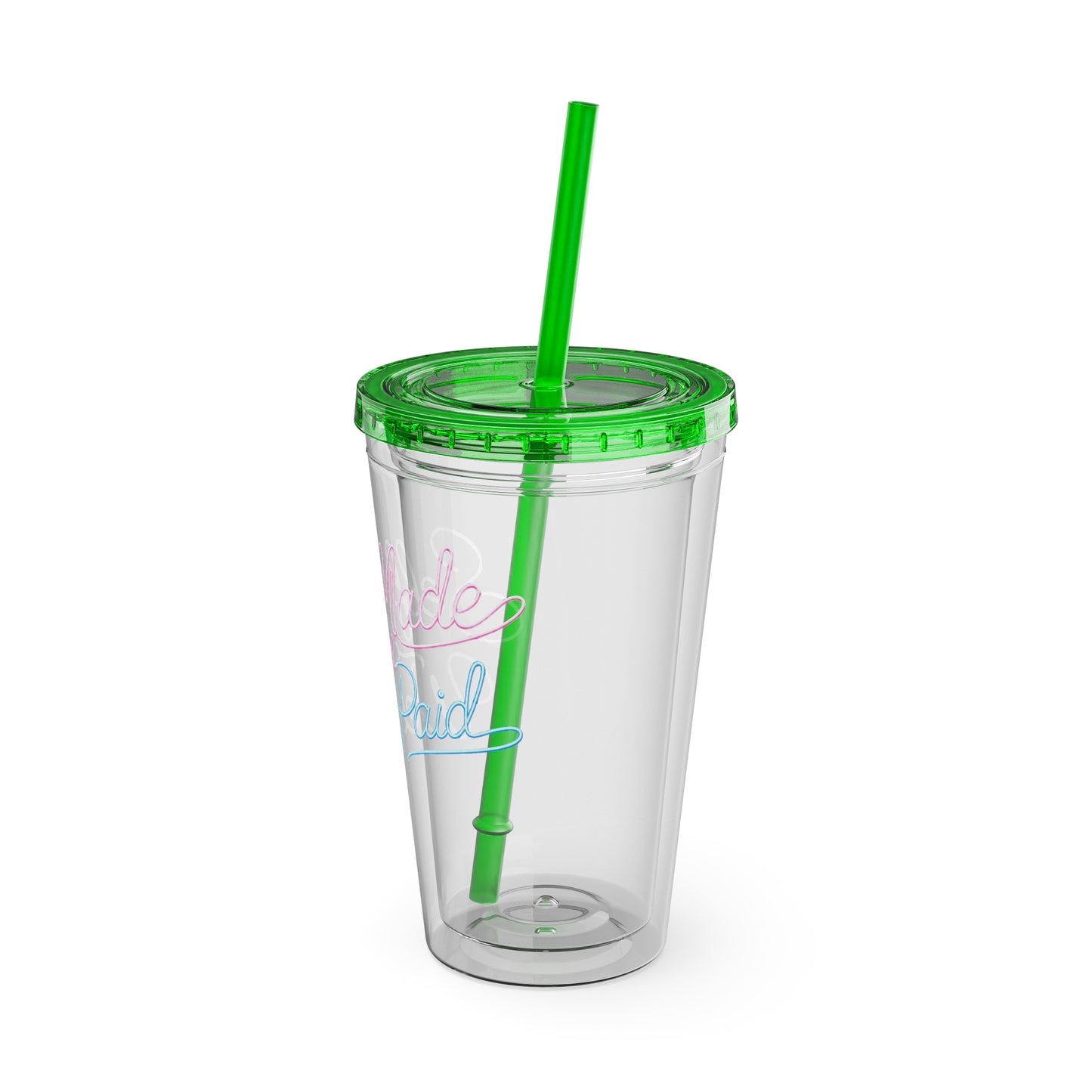 Self-made & well paid Insulated Cup