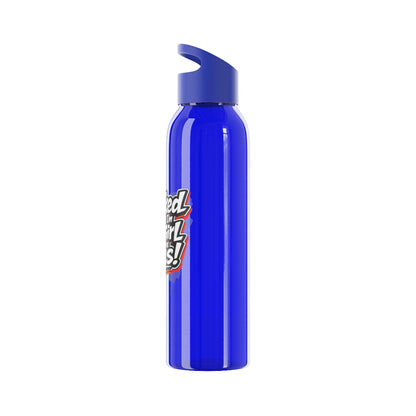 Booked because I'm that girl with the nails Water Bottle