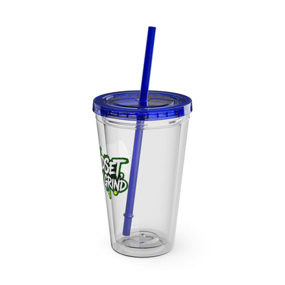 CEO mindset, everyday grind Insulated Cup