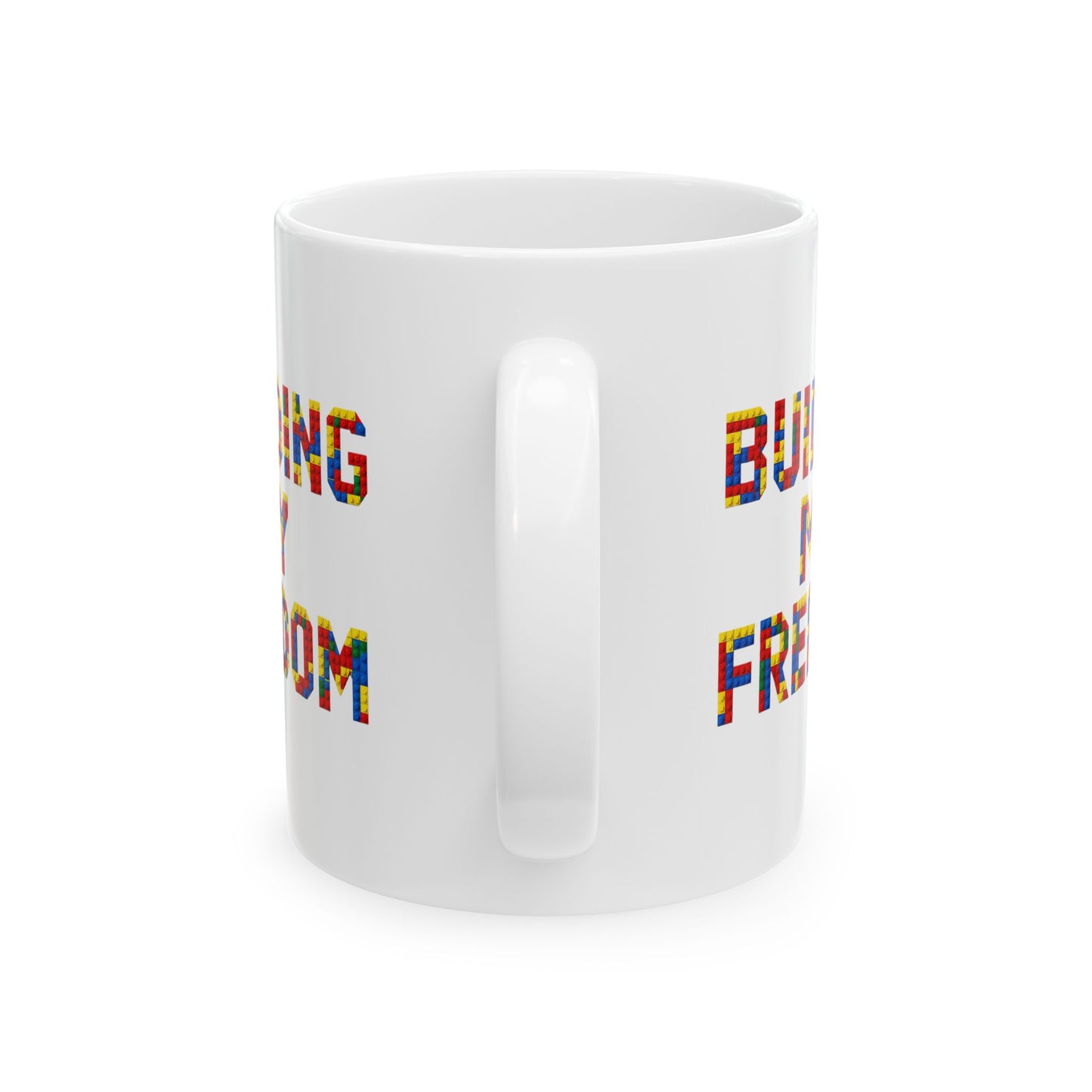 Building my freedom Mug