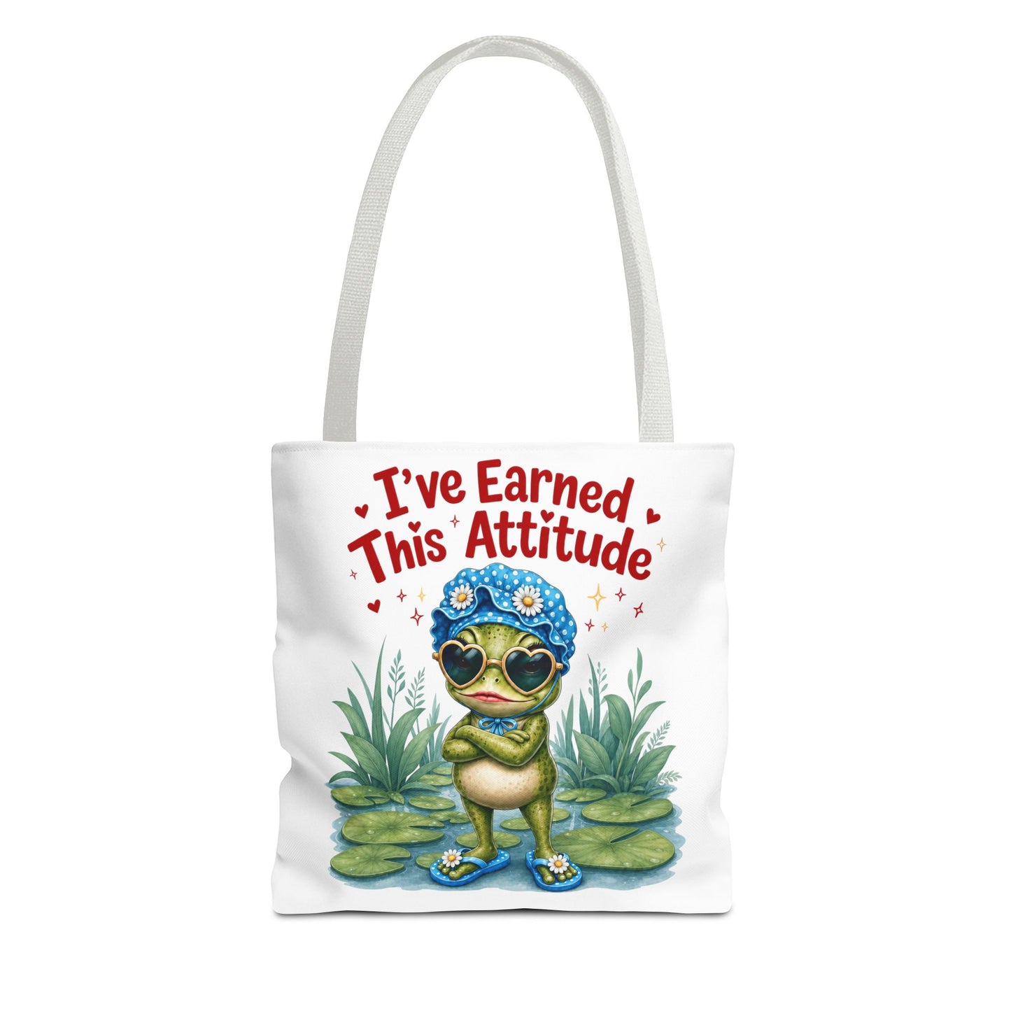 I've earned this attitude Tote Bag
