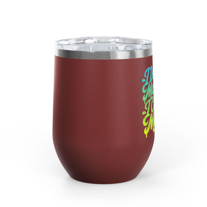 I don't do make up I create magic Tumbler