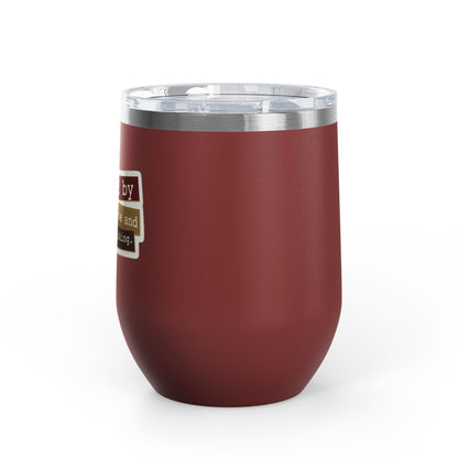 Powered by caffeine and critical thinking Tumbler