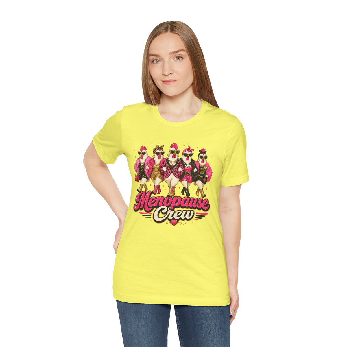 Menopause crew T-shirt