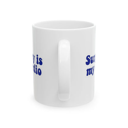 Surgery is my cardio Mug