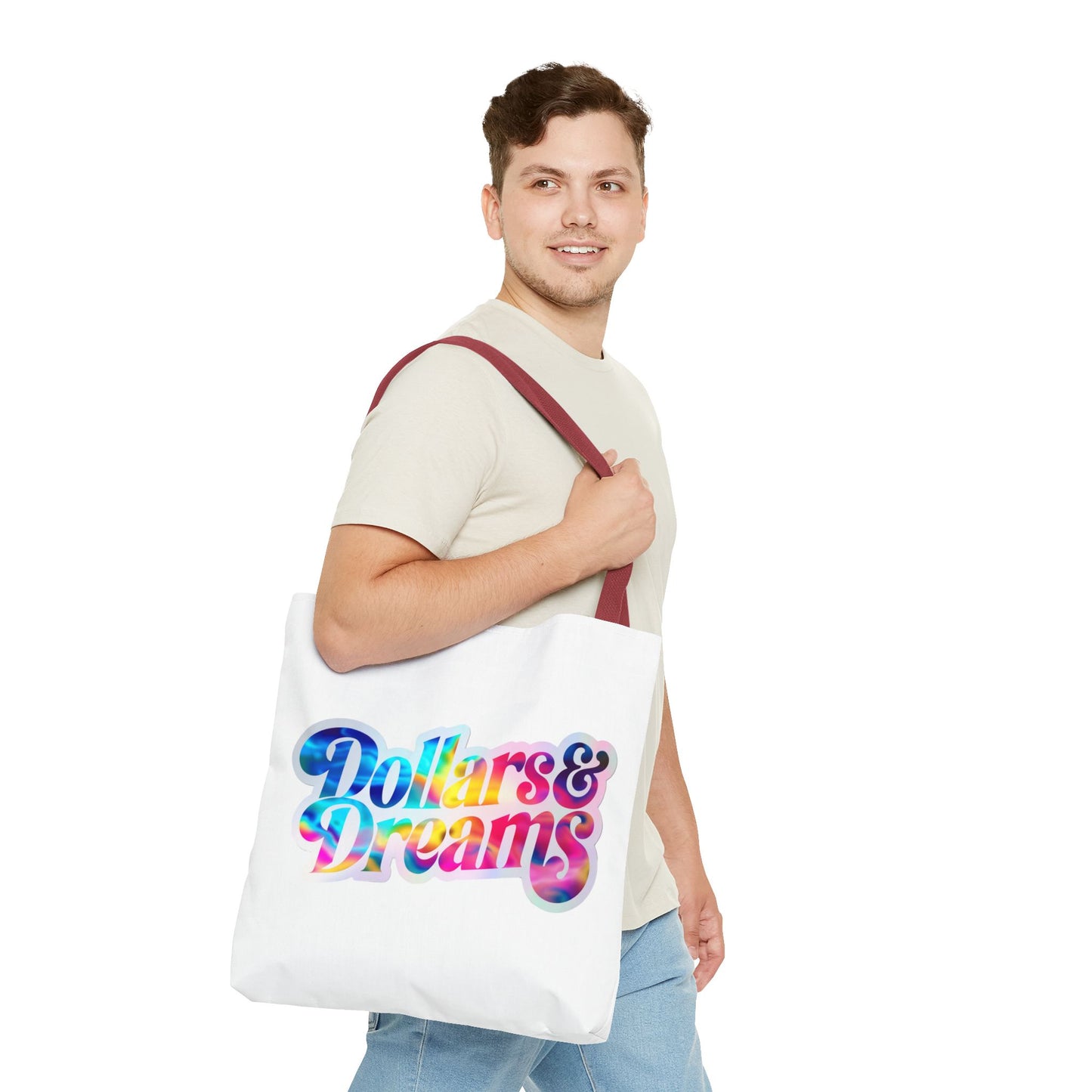 Dollars & Dreams Tote Bag