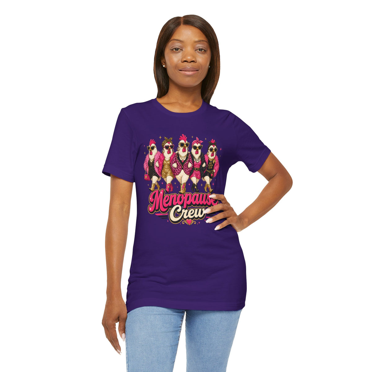 Menopause crew T-shirt