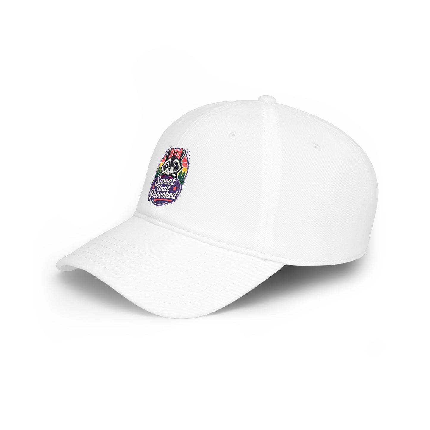 Sweet until provoked Baseball Cap