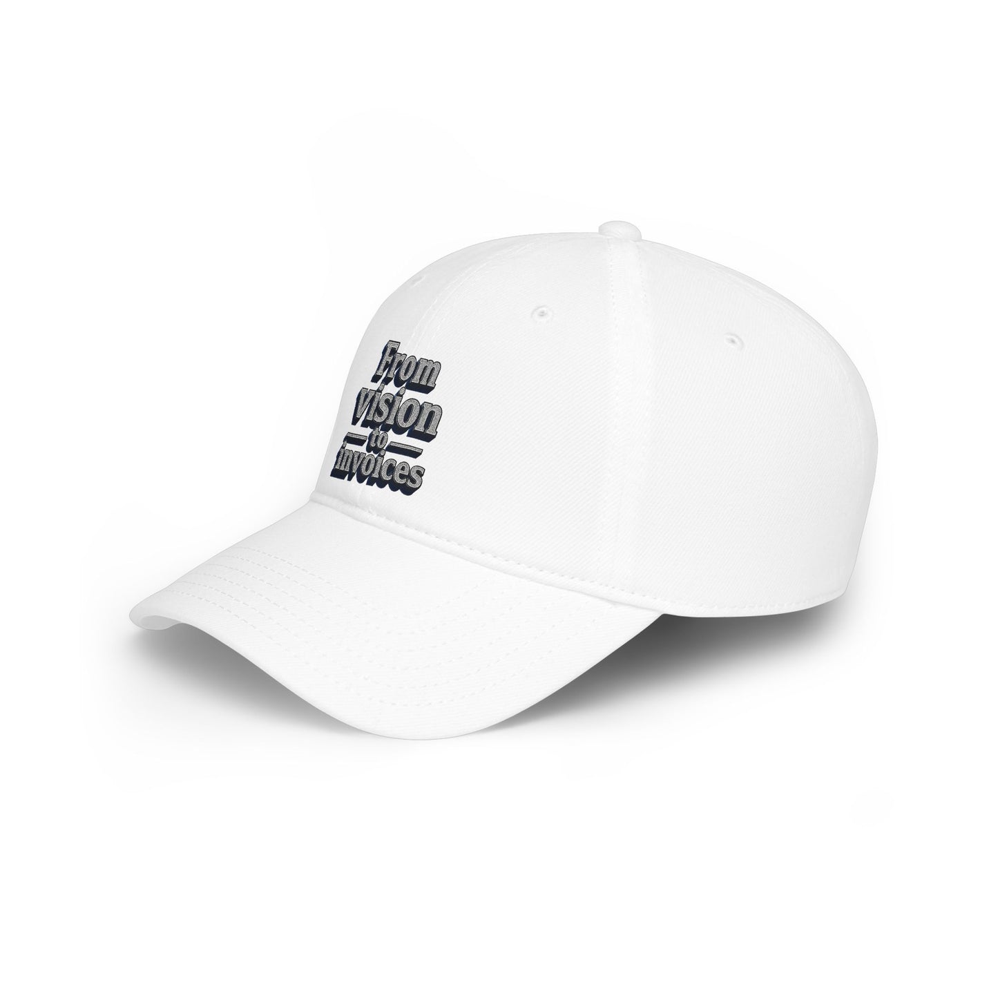 From vision to invoices Baseball Cap