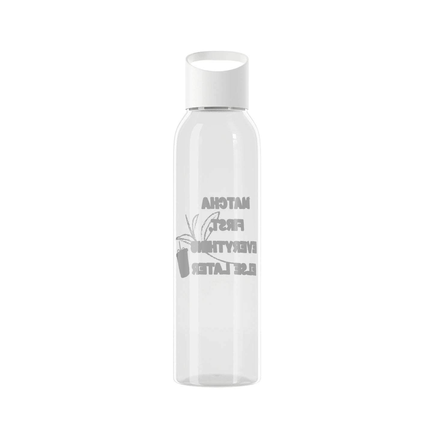 Matcha First, Everything Else Later Water Bottle
