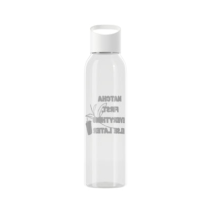 Matcha First, Everything Else Later Water Bottle