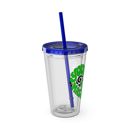 Your crown my masterpiece Clear Insulated Cup