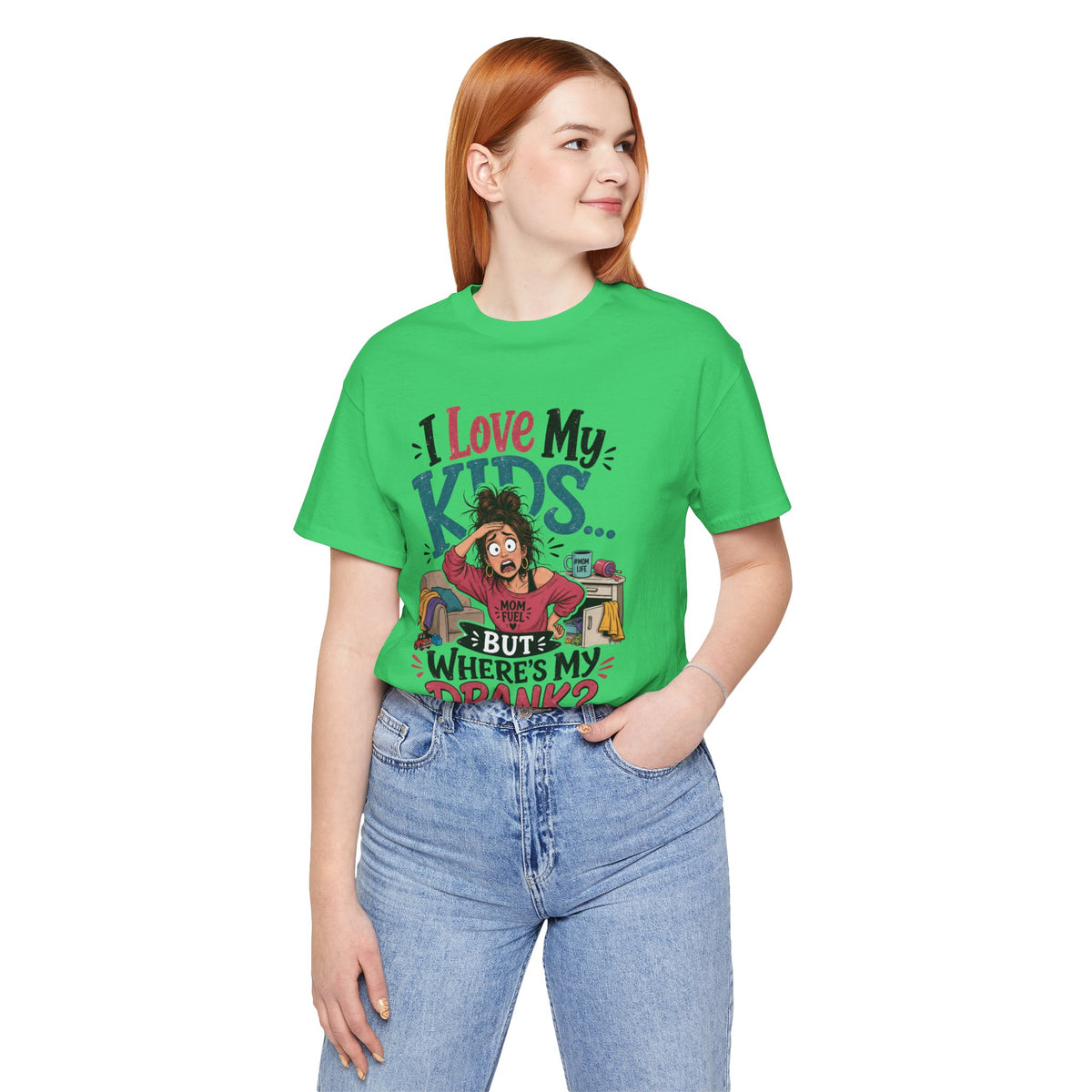 I love my kids but where's my drank? T-shirt