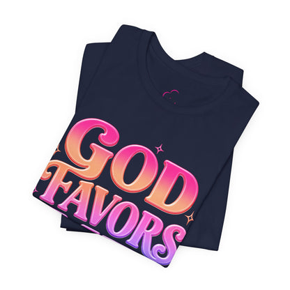 GOD favors me T-shirt