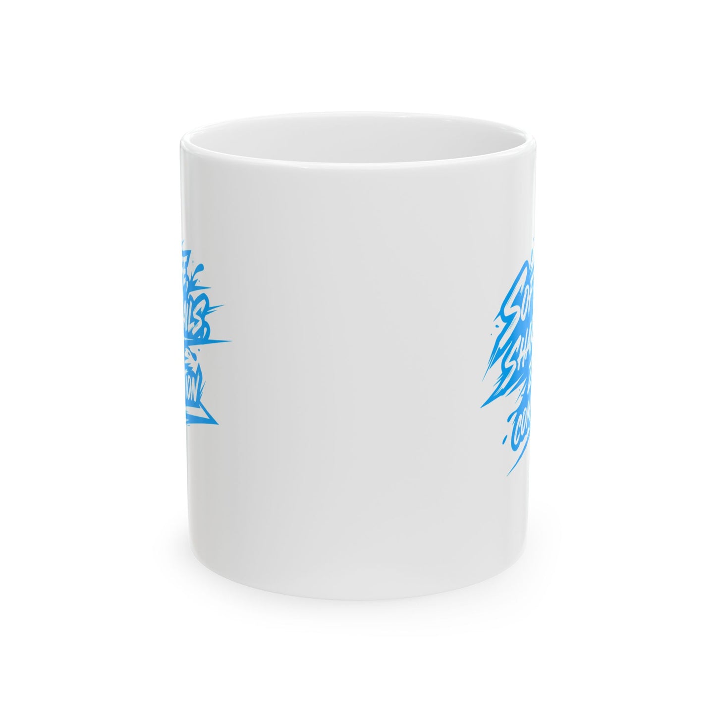 Soft life sharp nails zero competition Mug