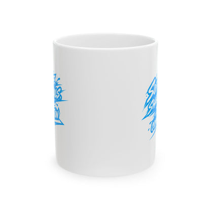 Soft life sharp nails zero competition Mug