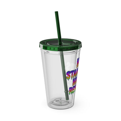 High standards, higher revenue. Insulated Cup