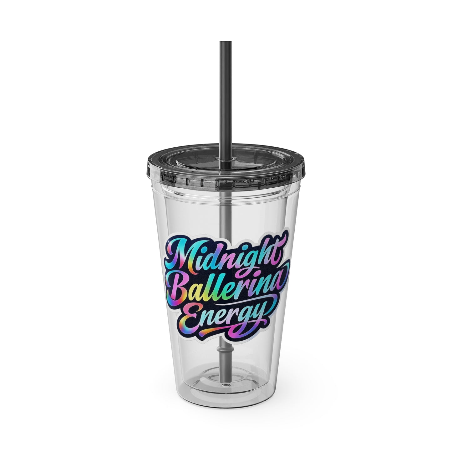 Midnight ballerina energy Insulated Cup