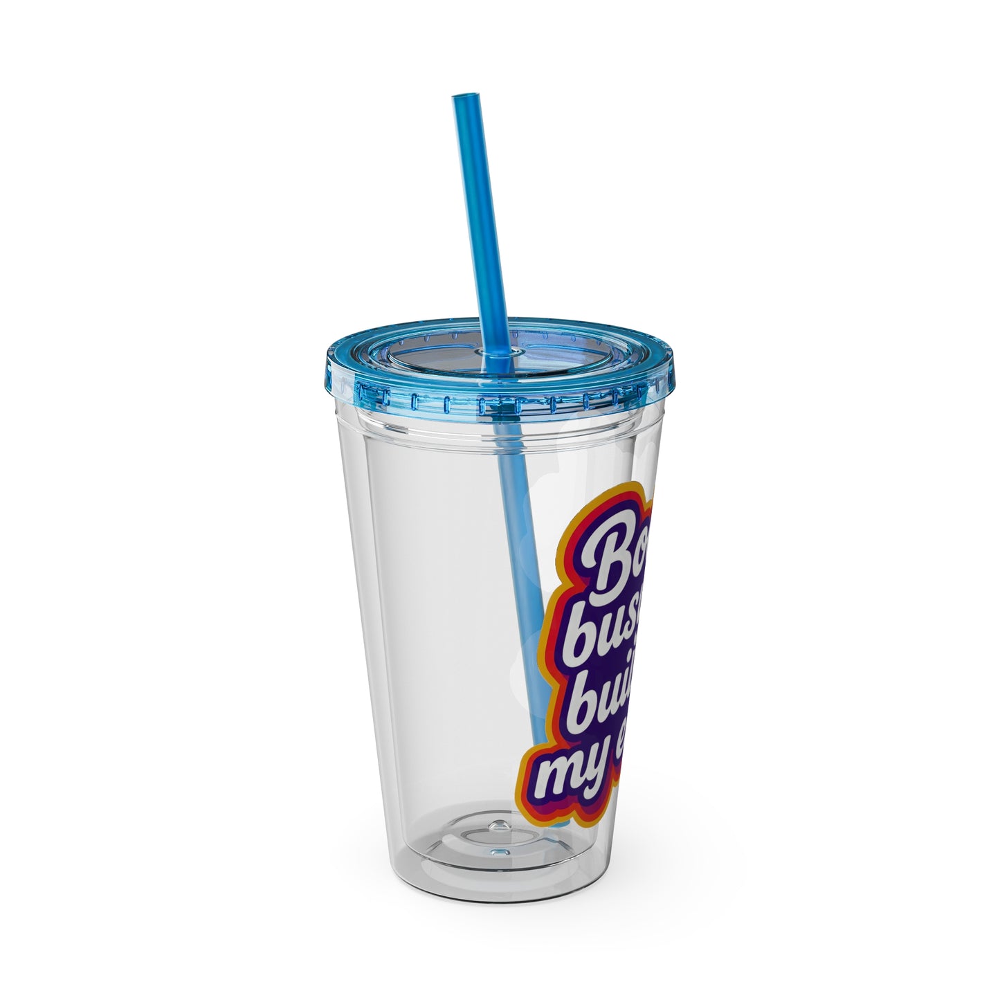 Booked, busy, and building my empire Insulated Cup