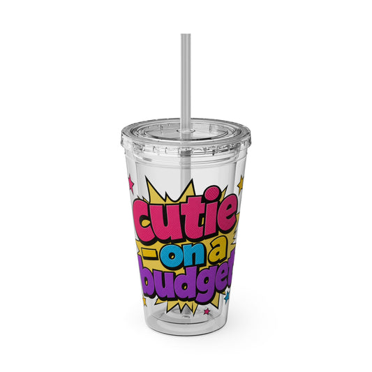 Cutie on a budget Insulated Cup