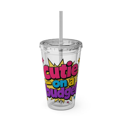 Cutie on a budget Insulated Cup