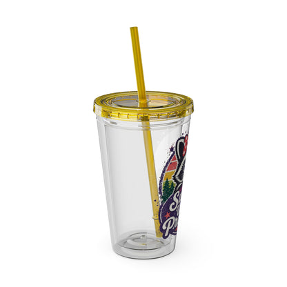 Sweet until provoked Clear Insulated Cup