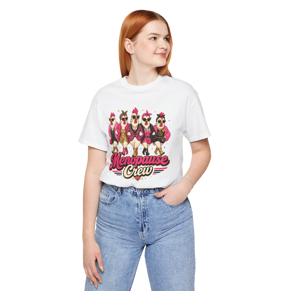 Menopause crew T-shirt
