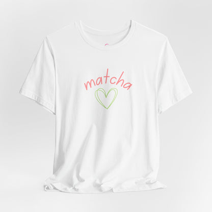 Matcha Heart T-shirt