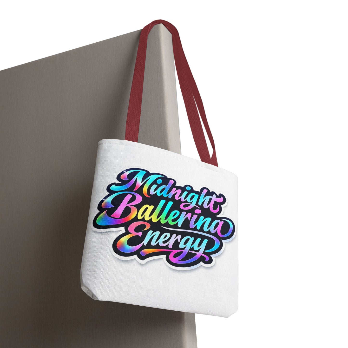 Midnight ballerina energy Tote Bag