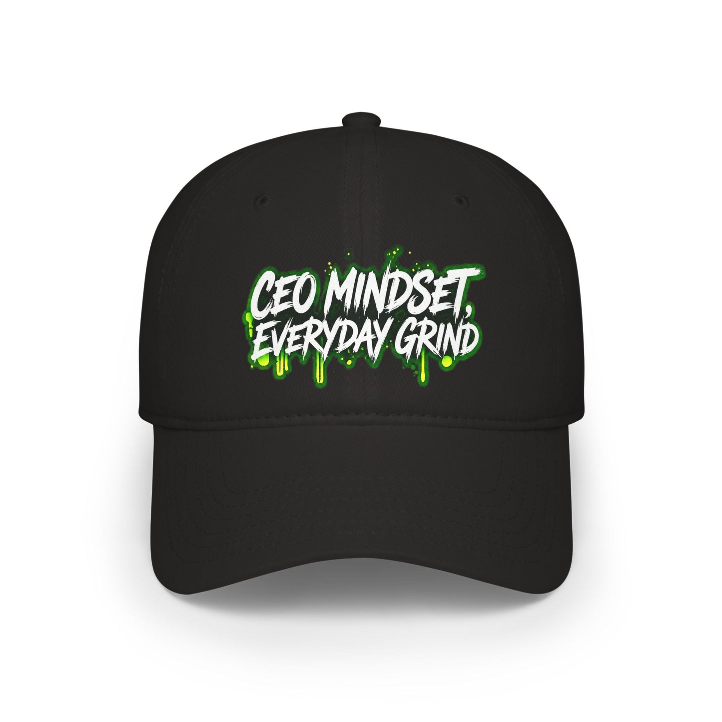 CEO mindset everyday, grind Baseball Cap