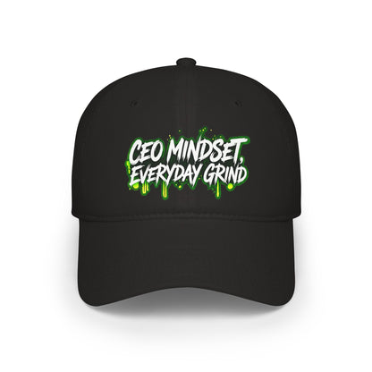 CEO mindset everyday, grind Baseball Cap
