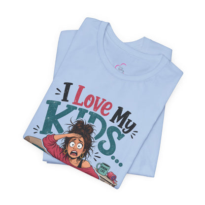 I love my kids but where's my drank? T-shirt
