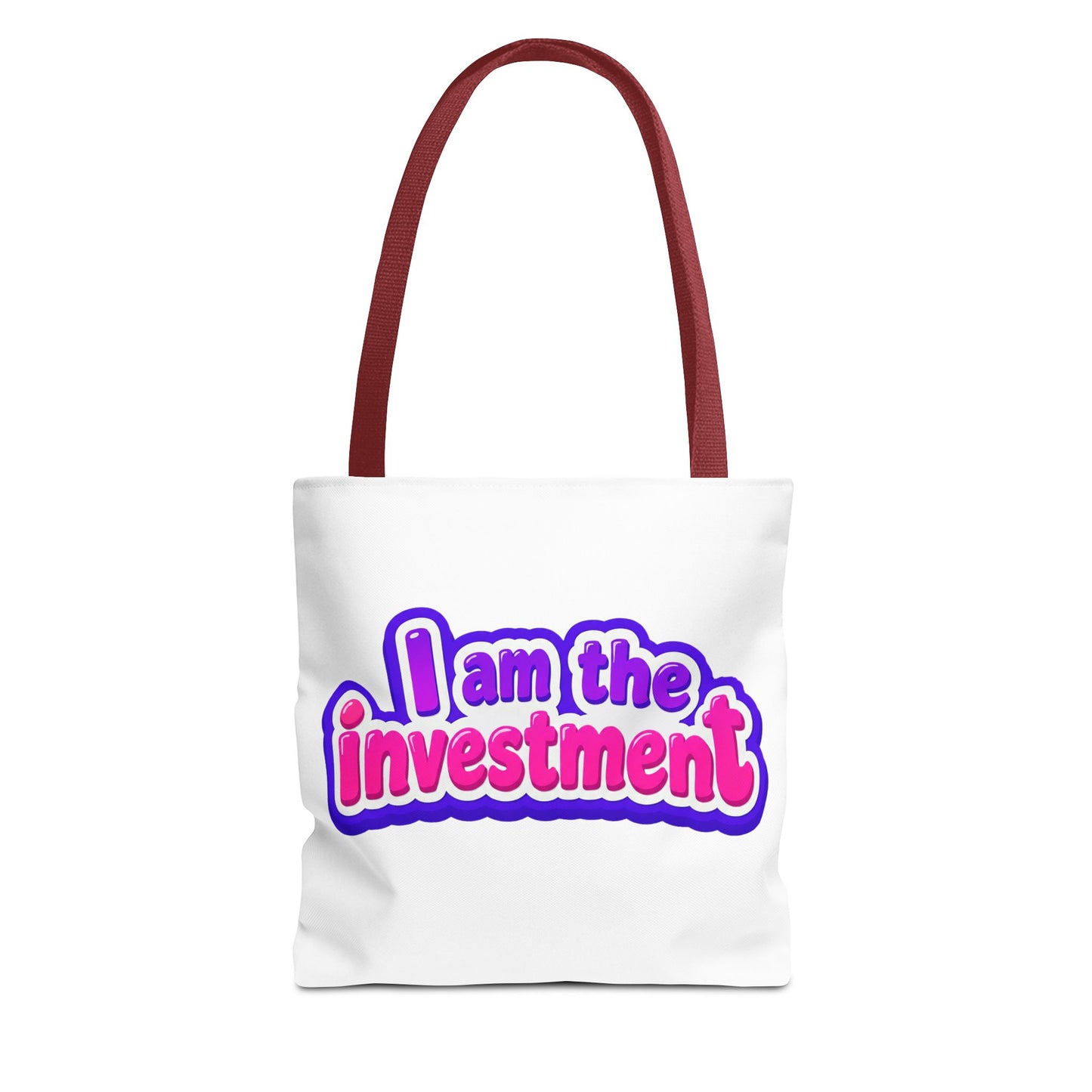 I am the investment Tote Bag