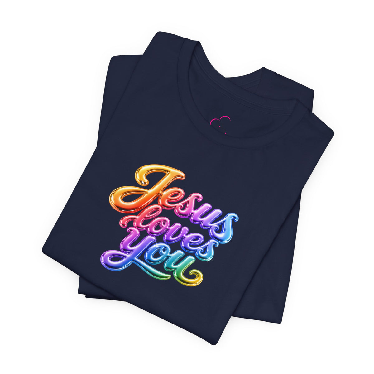 Jesus loves you T-shirt