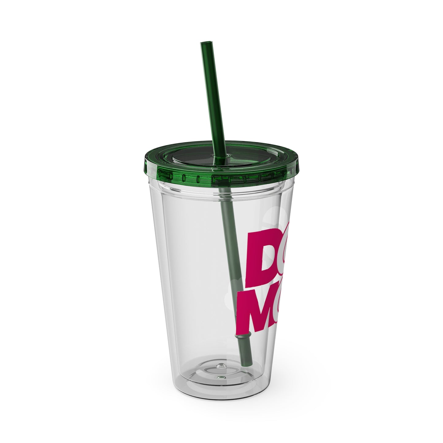 Dog mom pink Insulated Cup