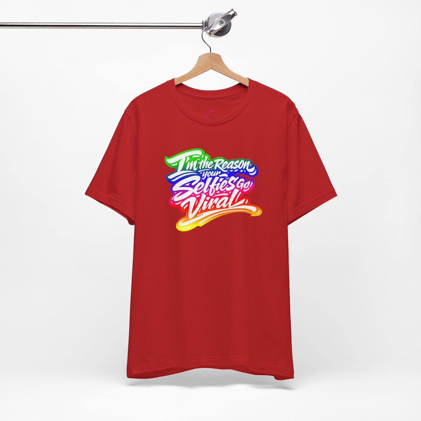 I'm the reason your selfies go viral T-shirt