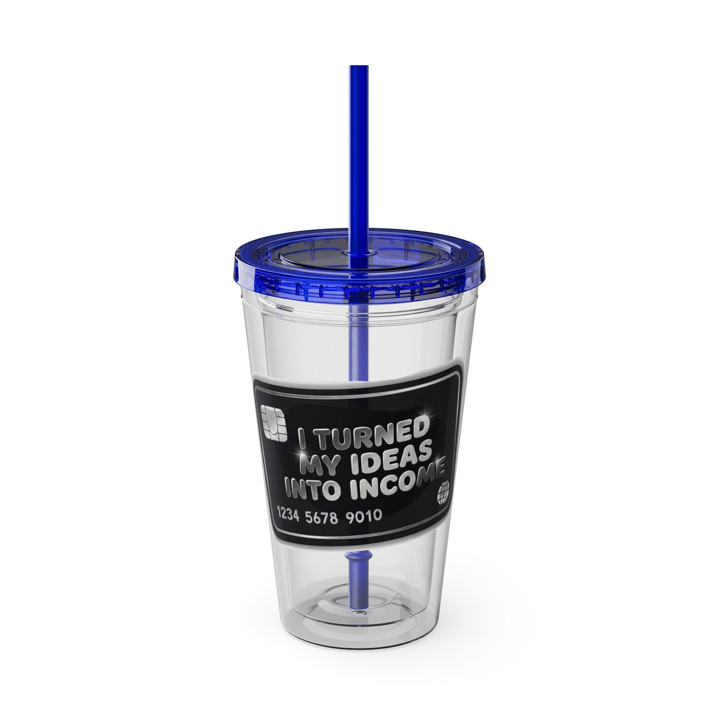 I turned my ideas into income Insulated Cup
