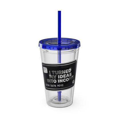 I turned my ideas into income Insulated Cup