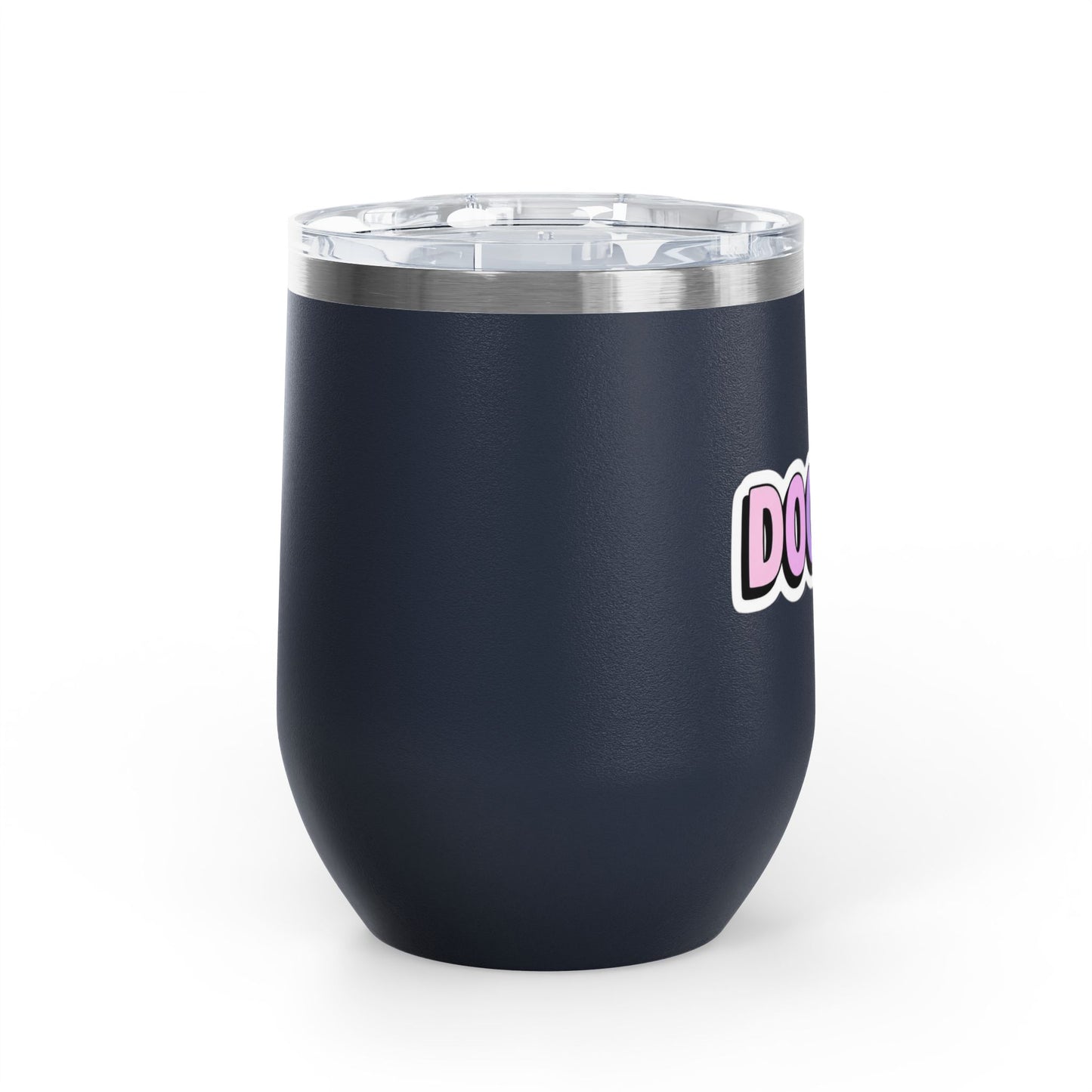 DOCTOR faux sticker Tumbler