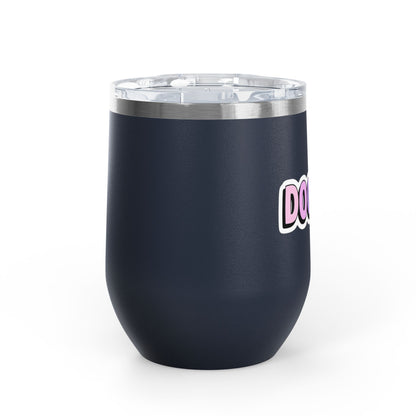 DOCTOR faux sticker Tumbler